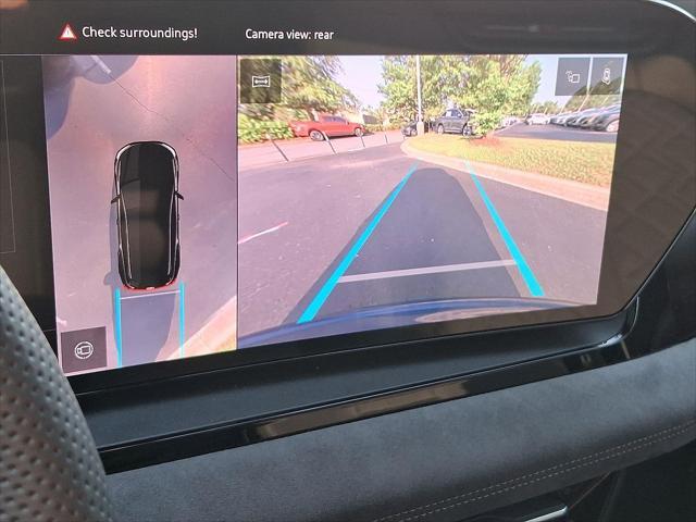 new 2025 Audi SQ6 e-tron car, priced at $84,815