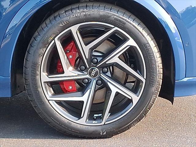 new 2025 Audi SQ6 e-tron car, priced at $84,815