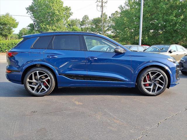 new 2025 Audi SQ6 e-tron car, priced at $84,815