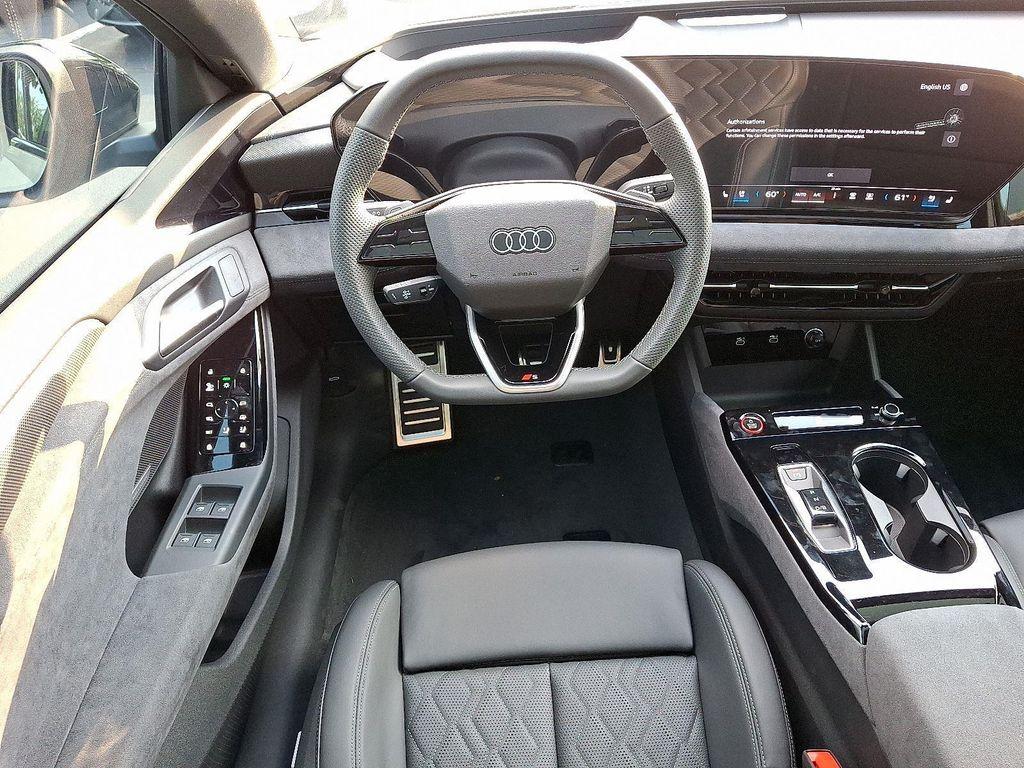 new 2025 Audi S6 e-tron car, priced at $86,550