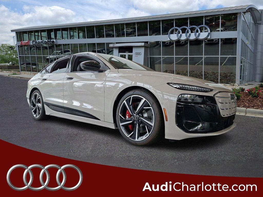 new 2025 Audi S6 e-tron car, priced at $86,550