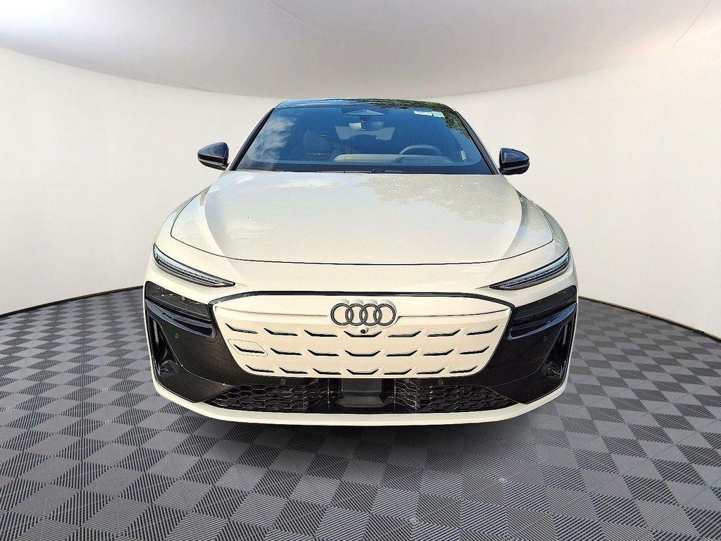 new 2025 Audi S6 e-tron car, priced at $86,550