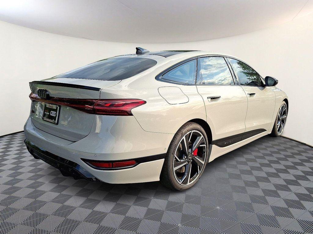 new 2025 Audi S6 e-tron car, priced at $86,550