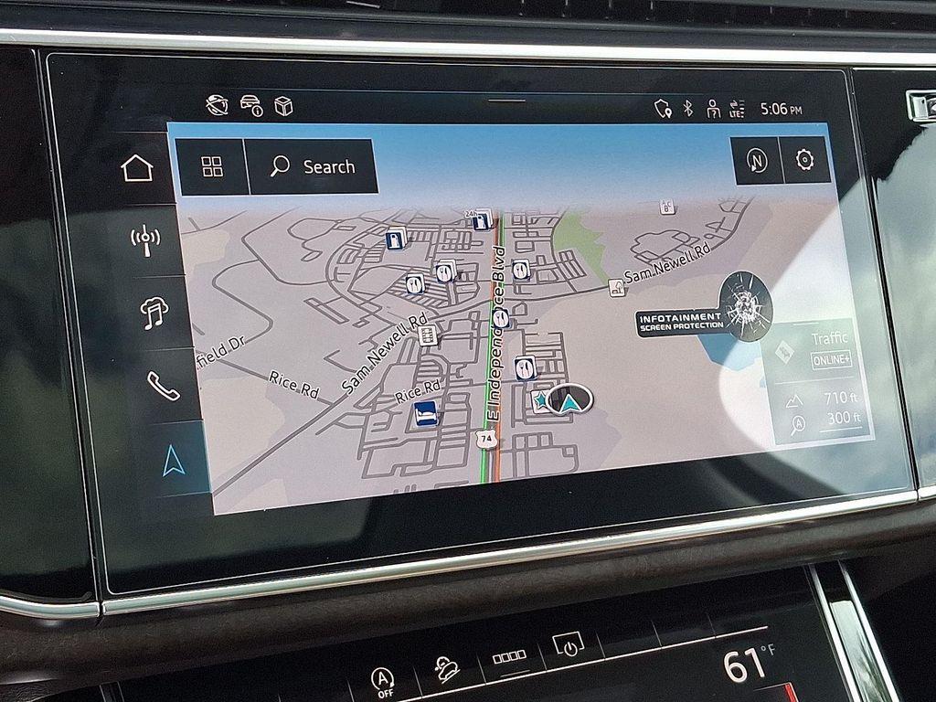 new 2025 Audi Q7 car, priced at $71,070