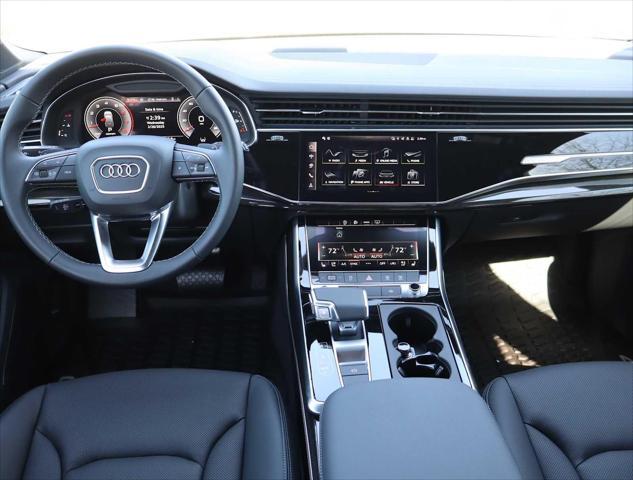 new 2025 Audi Q7 car, priced at $76,250