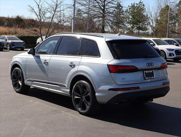 new 2025 Audi Q7 car, priced at $74,750