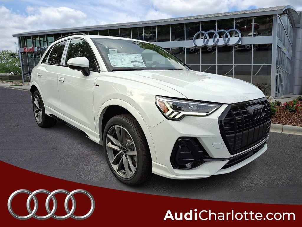 new 2025 Audi Q3 car, priced at $44,015