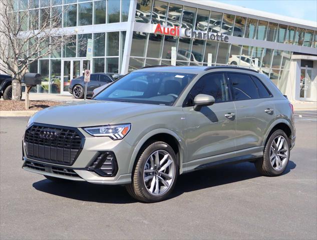 new 2025 Audi Q3 car, priced at $46,110