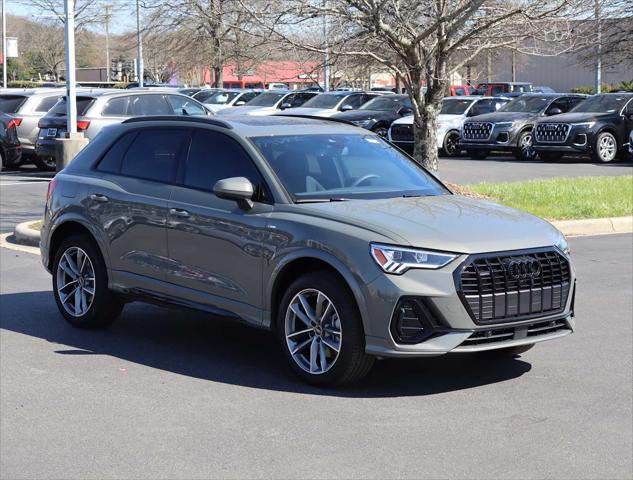 new 2025 Audi Q3 car, priced at $46,110