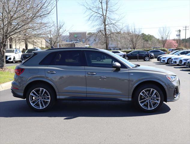 new 2025 Audi Q3 car, priced at $46,110