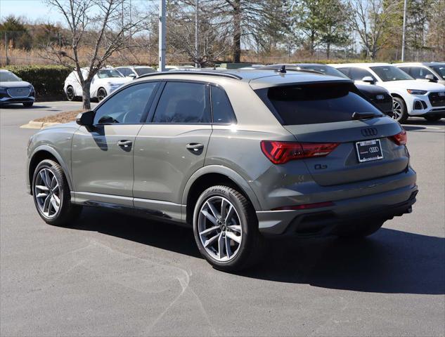 new 2025 Audi Q3 car, priced at $46,110