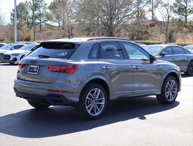 new 2025 Audi Q3 car, priced at $46,110