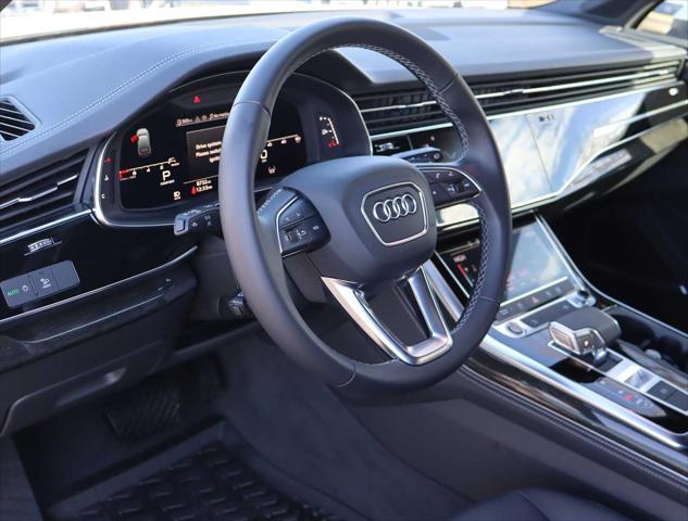 used 2025 Audi Q7 car, priced at $61,234