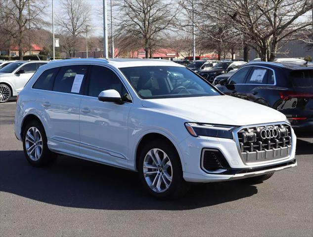 used 2025 Audi Q7 car, priced at $61,234