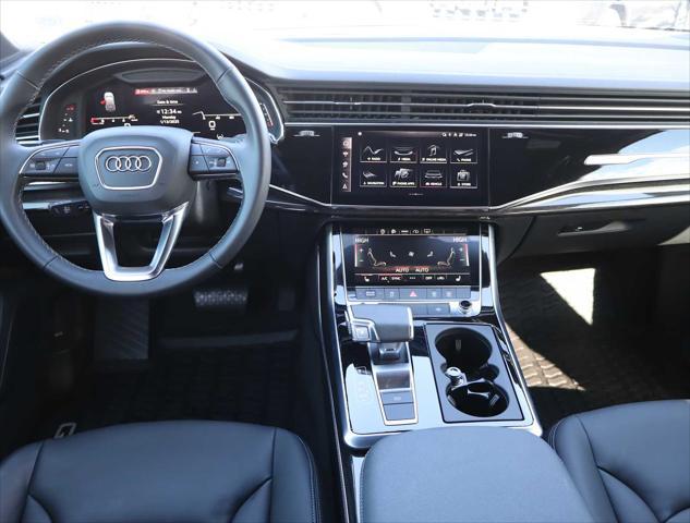 used 2025 Audi Q7 car, priced at $61,234