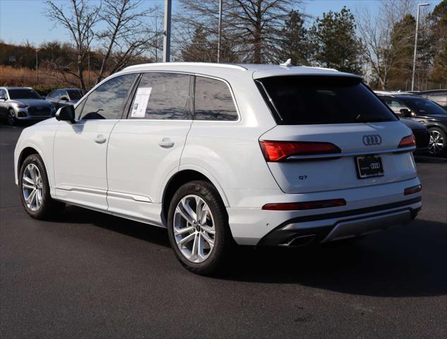 used 2025 Audi Q7 car, priced at $61,234