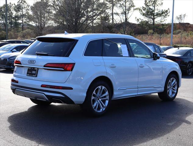 used 2025 Audi Q7 car, priced at $61,234