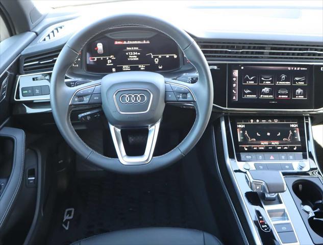 used 2025 Audi Q7 car, priced at $61,234