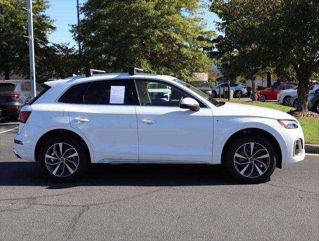 used 2024 Audi Q5 car, priced at $52,345