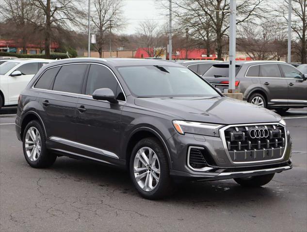 new 2025 Audi Q7 car, priced at $70,900