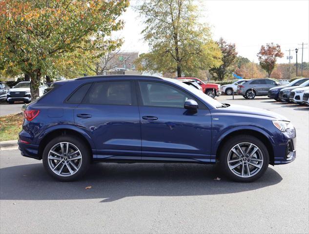 new 2024 Audi Q3 car, priced at $45,990