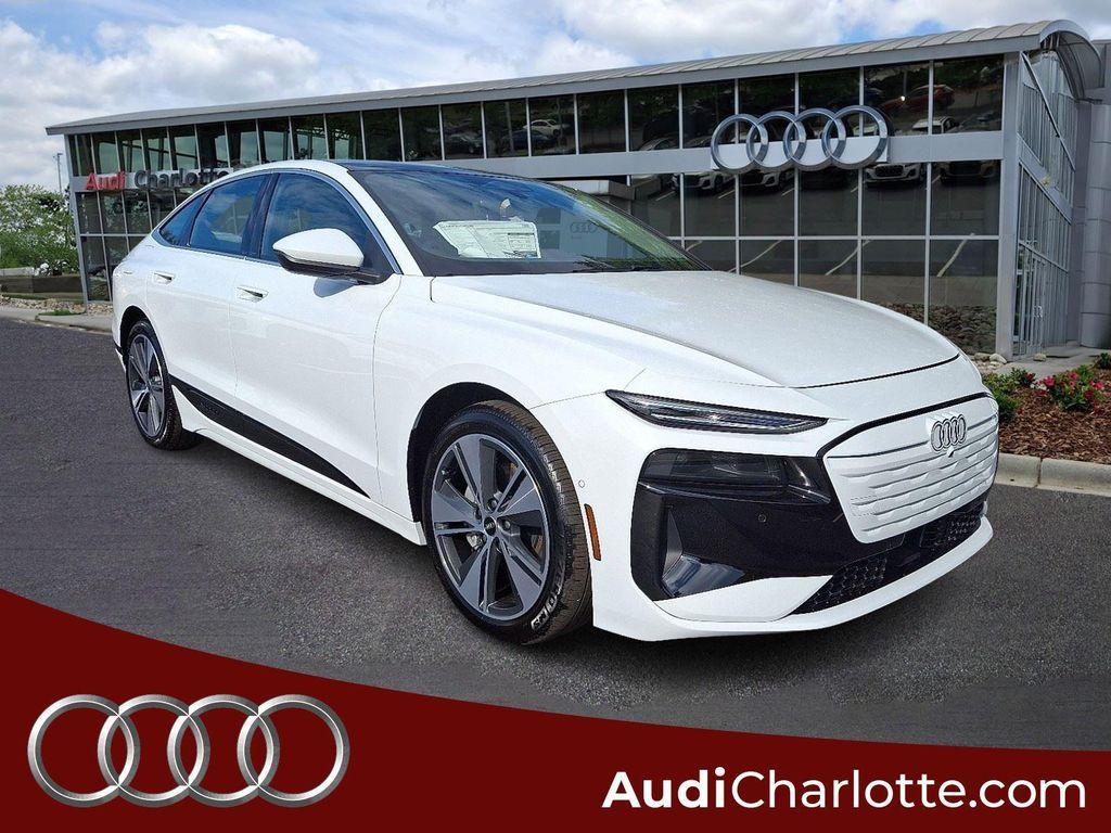 new 2025 Audi A6 e-tron car, priced at $62,835