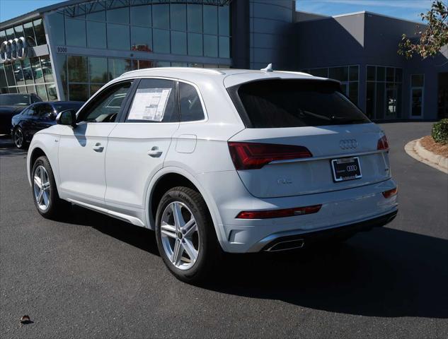 new 2024 Audi Q5 car, priced at $63,485