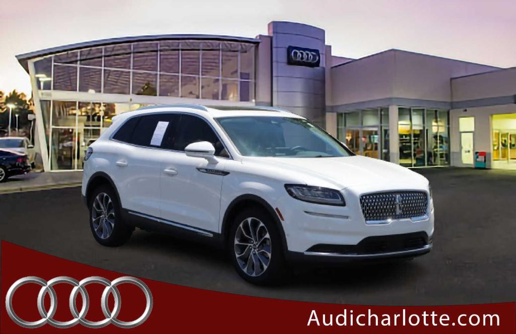 used 2023 Lincoln Nautilus car, priced at $51,697