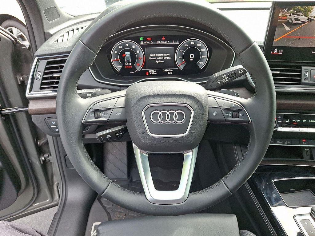 used 2024 Audi Q5 car, priced at $48,985