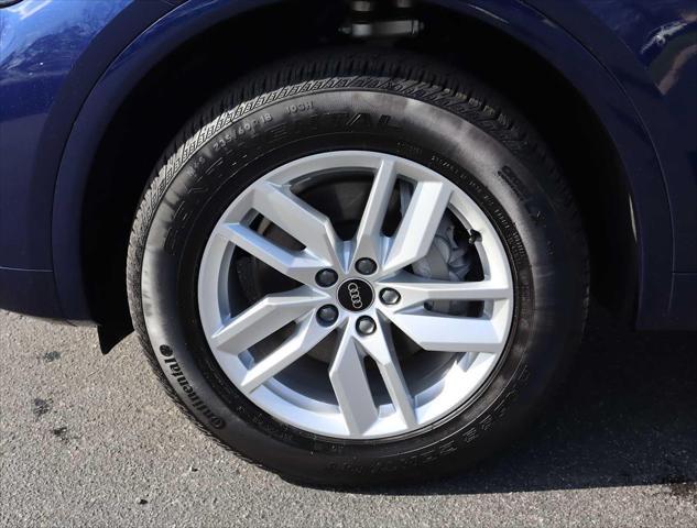 used 2024 Audi Q5 car, priced at $43,456