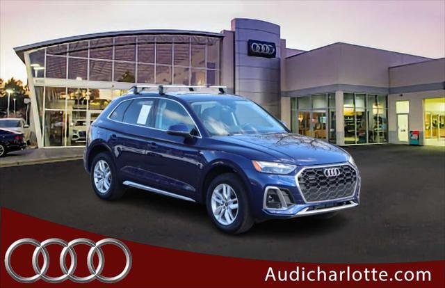 used 2024 Audi Q5 car, priced at $43,456