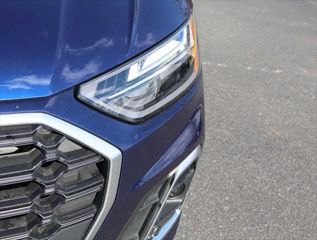 used 2024 Audi Q5 car, priced at $43,456