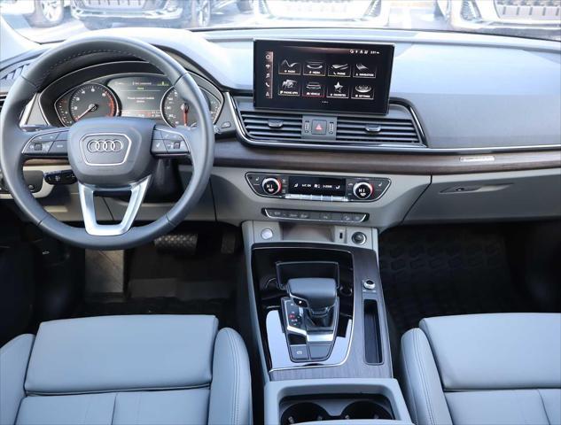 used 2024 Audi Q5 car, priced at $43,456
