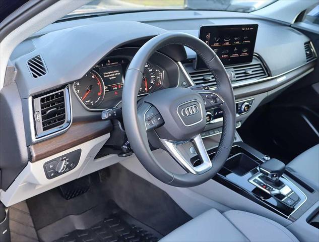 used 2024 Audi Q5 car, priced at $43,297