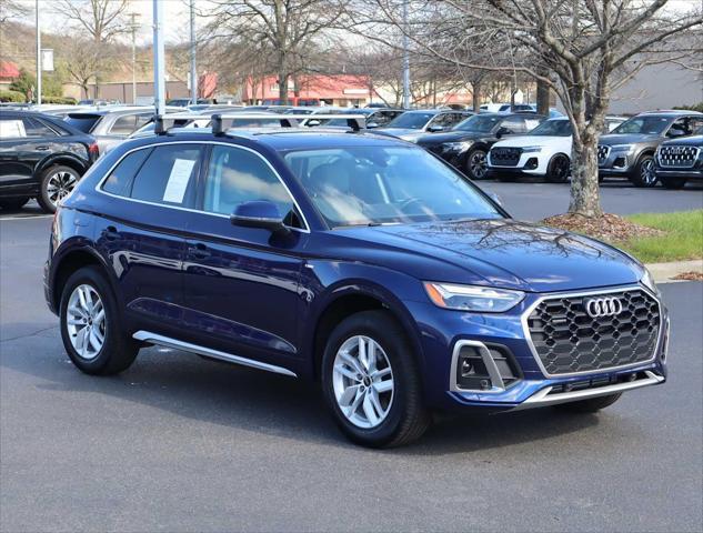 used 2024 Audi Q5 car, priced at $43,456