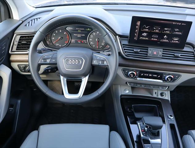 used 2024 Audi Q5 car, priced at $43,456