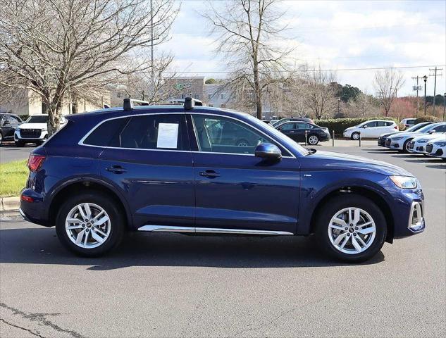 used 2024 Audi Q5 car, priced at $43,297