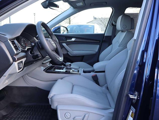 used 2024 Audi Q5 car, priced at $43,297