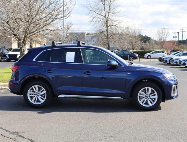 used 2024 Audi Q5 car, priced at $43,456