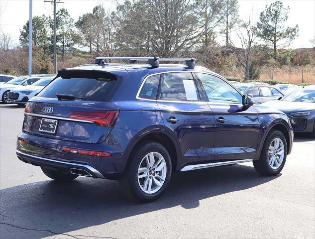 used 2024 Audi Q5 car, priced at $43,297