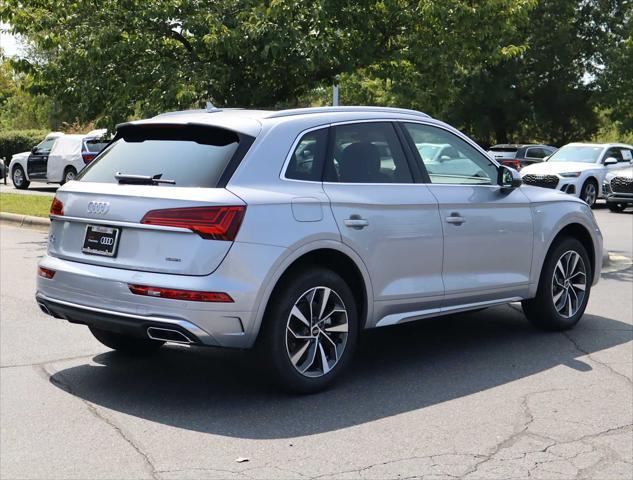 new 2024 Audi Q5 car, priced at $54,090