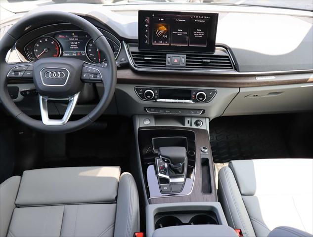 new 2024 Audi Q5 car, priced at $54,090