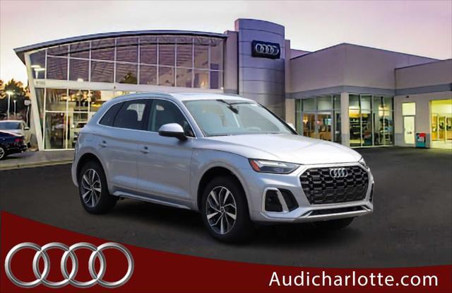 new 2024 Audi Q5 car, priced at $54,090