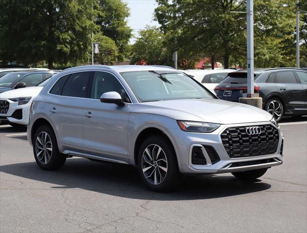 new 2024 Audi Q5 car, priced at $54,090