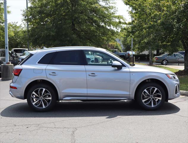 new 2024 Audi Q5 car, priced at $54,090