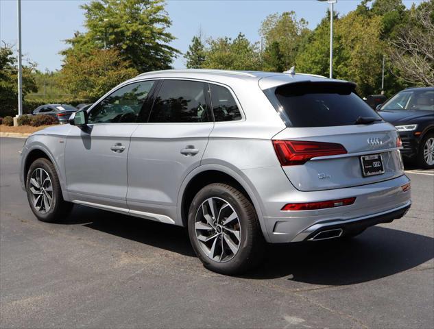 new 2024 Audi Q5 car, priced at $54,090