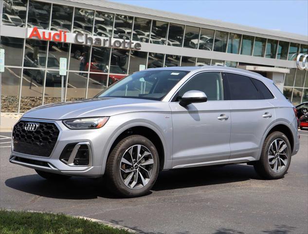 new 2024 Audi Q5 car, priced at $54,090