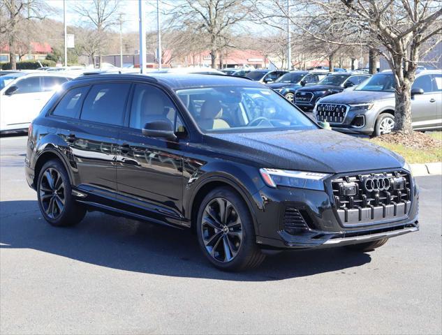 new 2025 Audi Q7 car, priced at $83,750