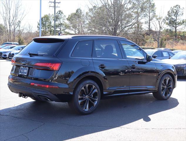 new 2025 Audi Q7 car, priced at $83,750