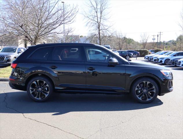 new 2025 Audi Q7 car, priced at $83,750